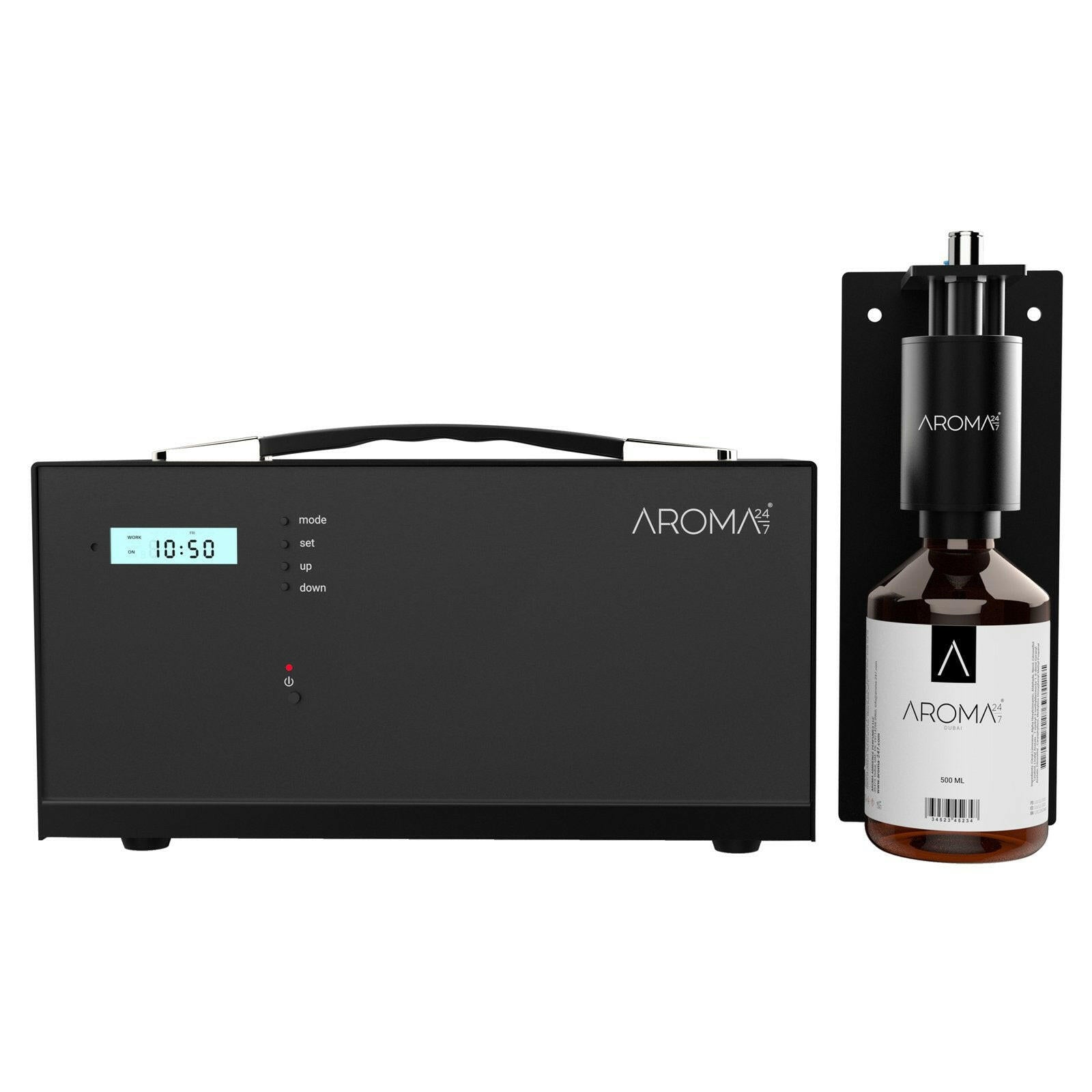 AIRSCENT – HVAC SCENT DIFFUSER.