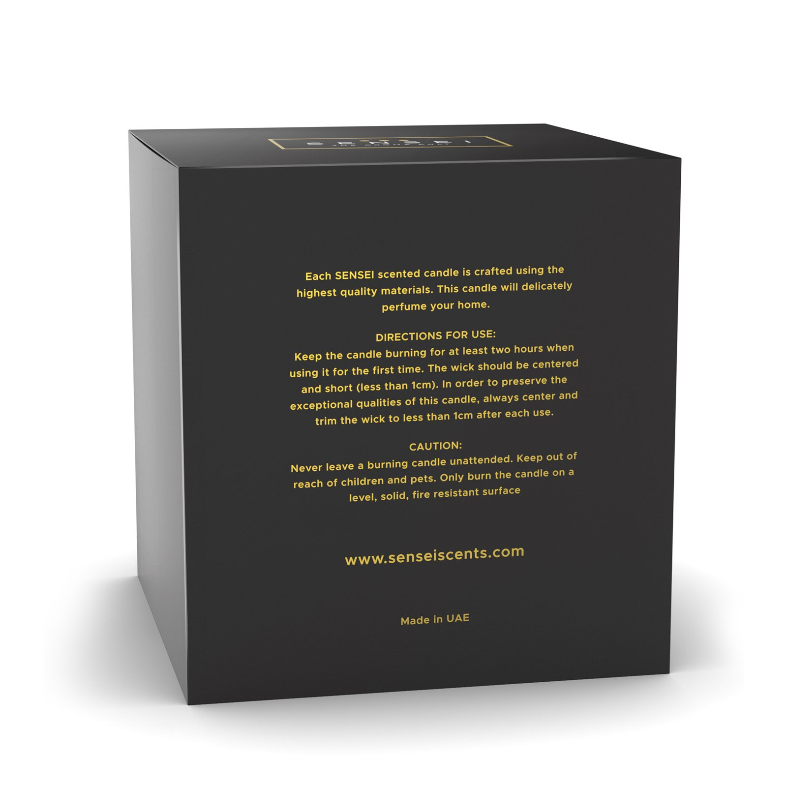 MILANZA CANDLE.