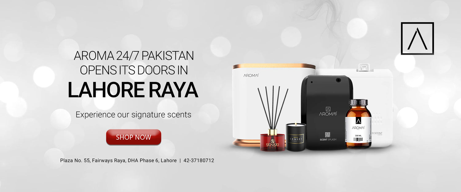 Aroma 24/7 Pakistan