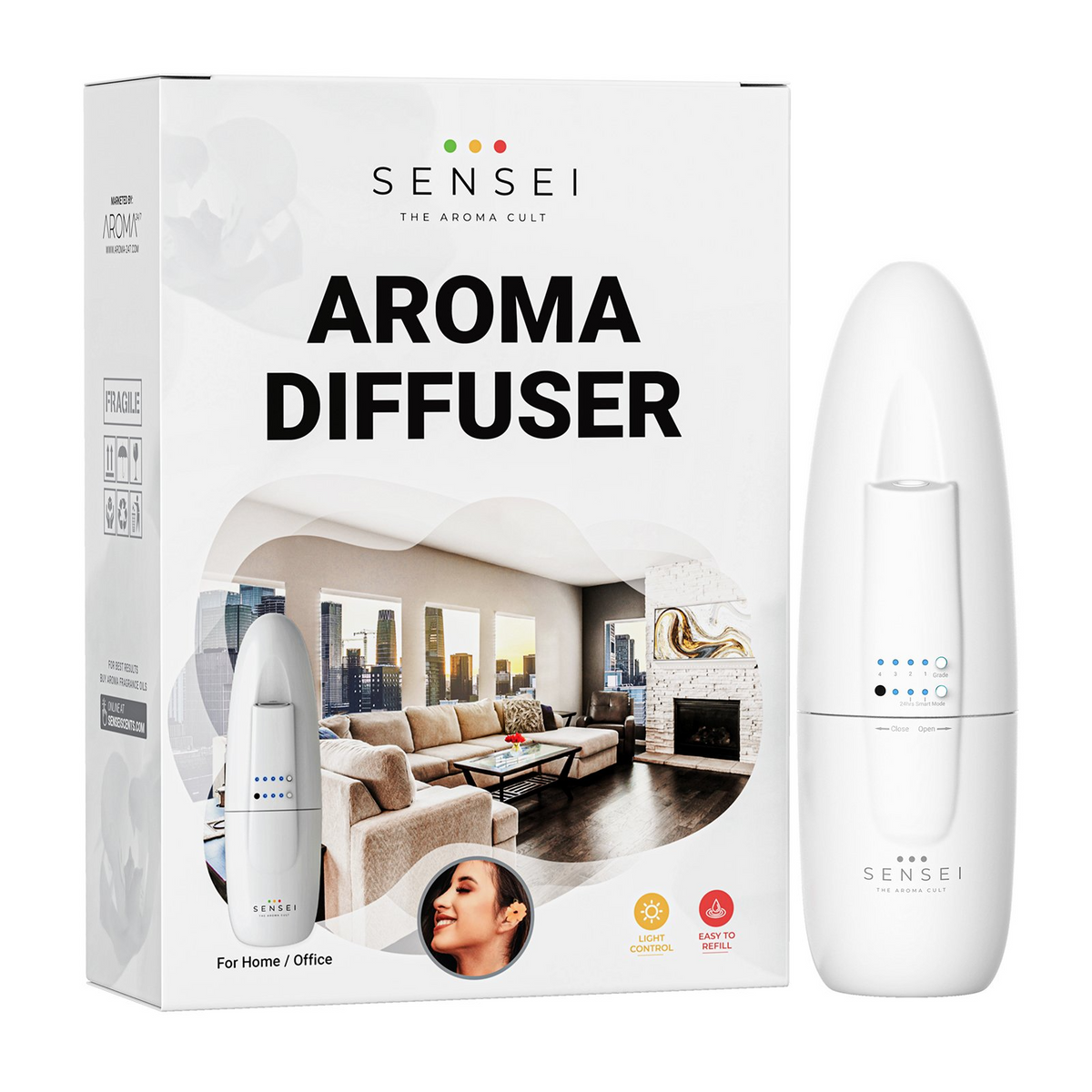 Si Diffuser Plug In SENSEI Scent Aero Plug-in Diffuser
