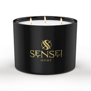 SWEET LEATHER CANDLE