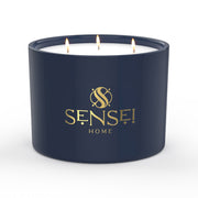 BLUE WATERMAN CANDLE