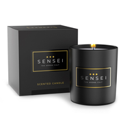 ROSE COFFEE CANDLE.