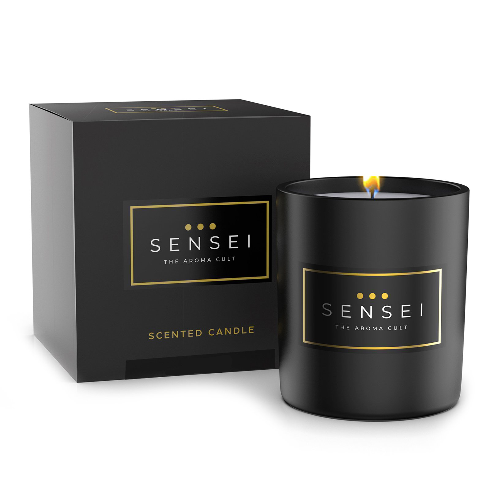 ROSE COFFEE CANDLE.