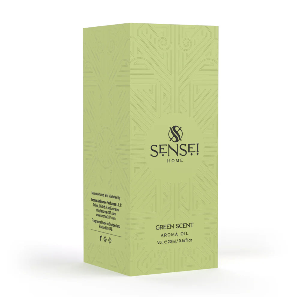 GREEN SCENT 20ML.