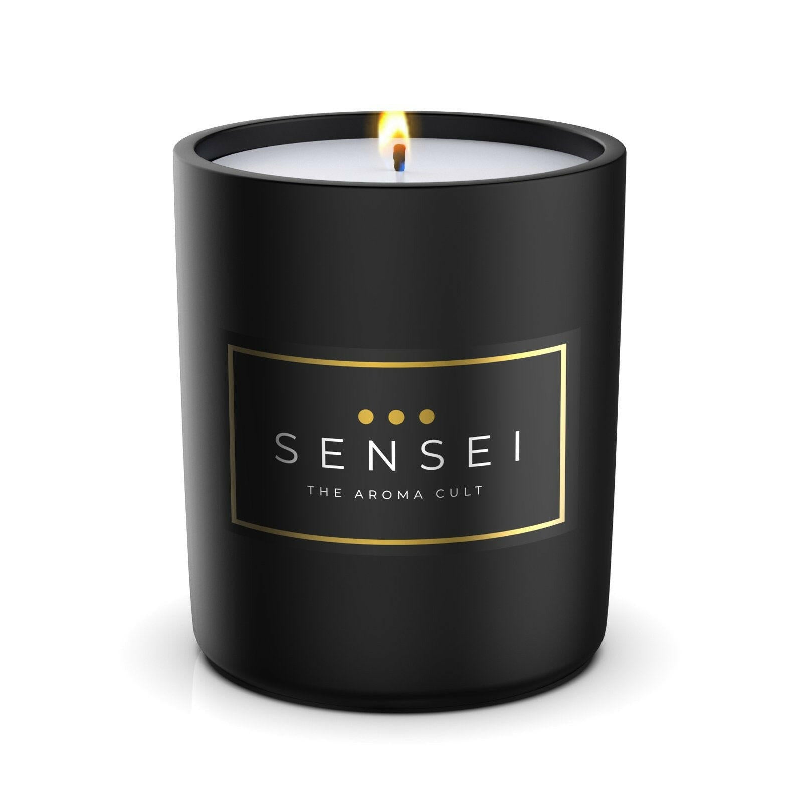 ROSE COFFEE CANDLE.